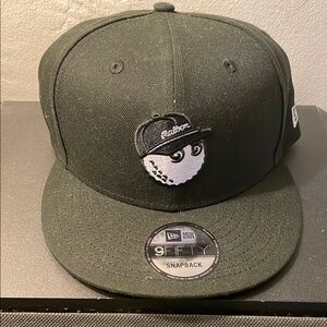 Black New Era Snapback Cap